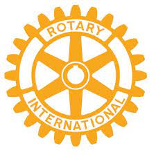 Rotary badge