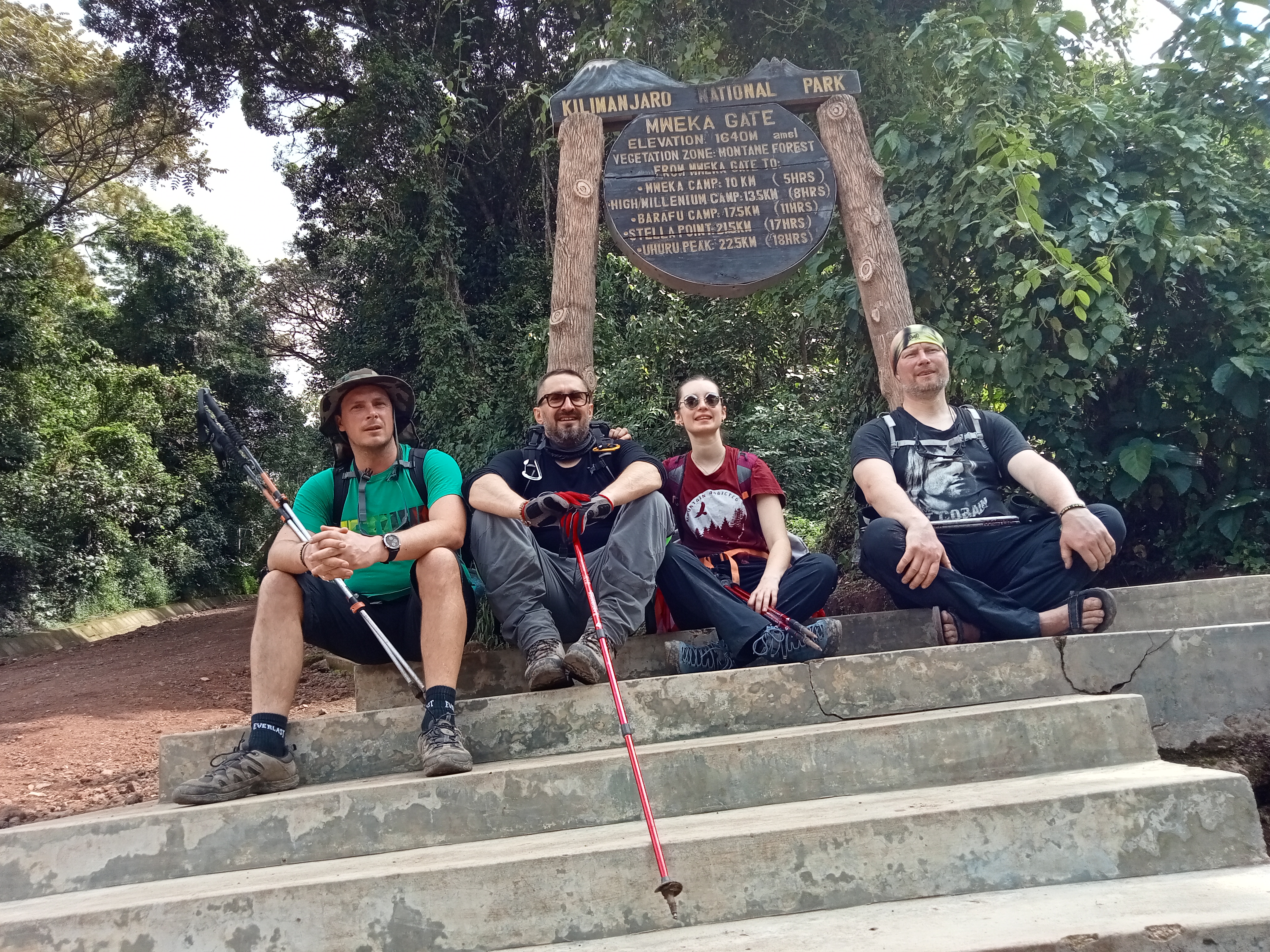 trip overview