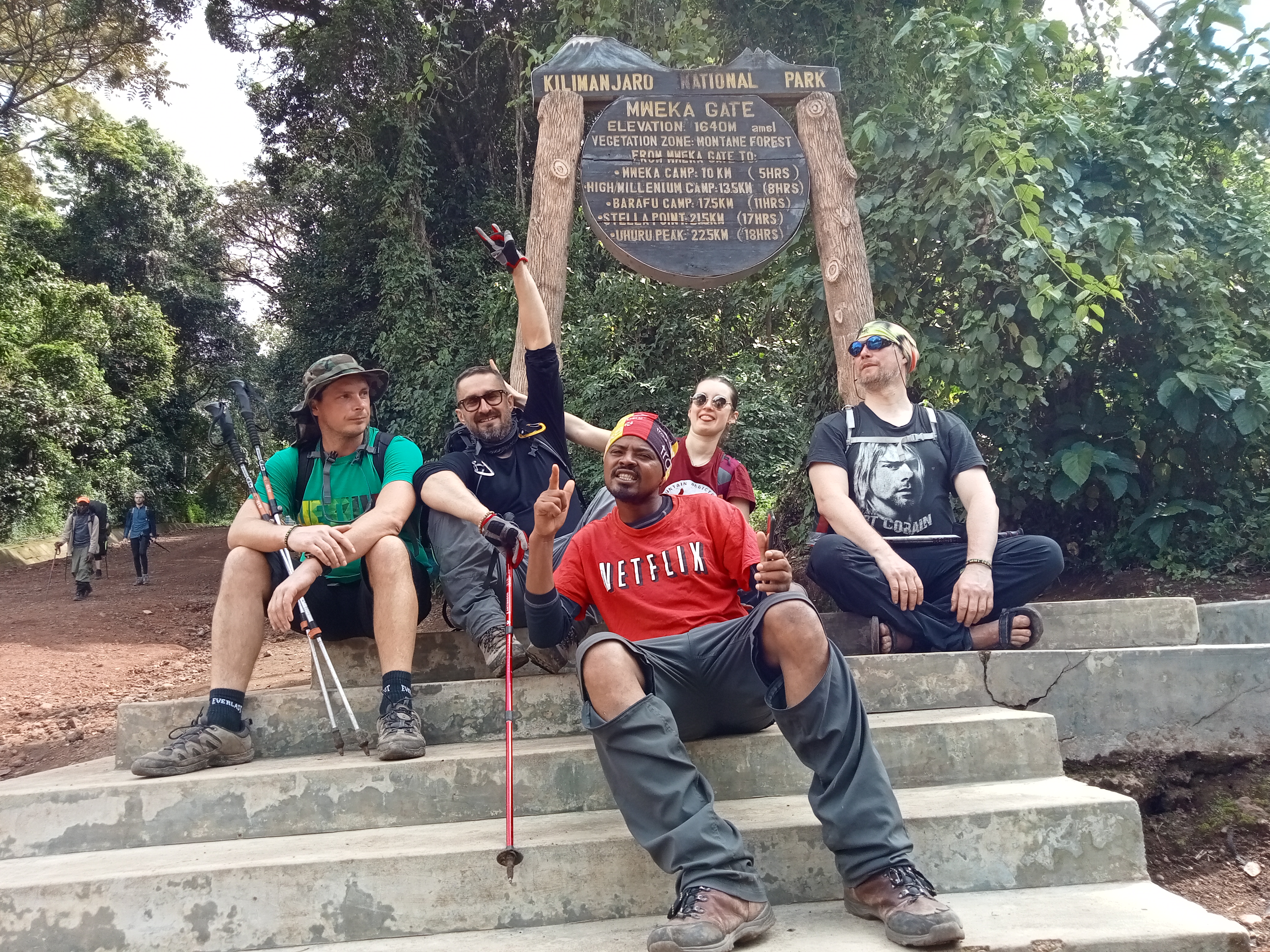 trip overview