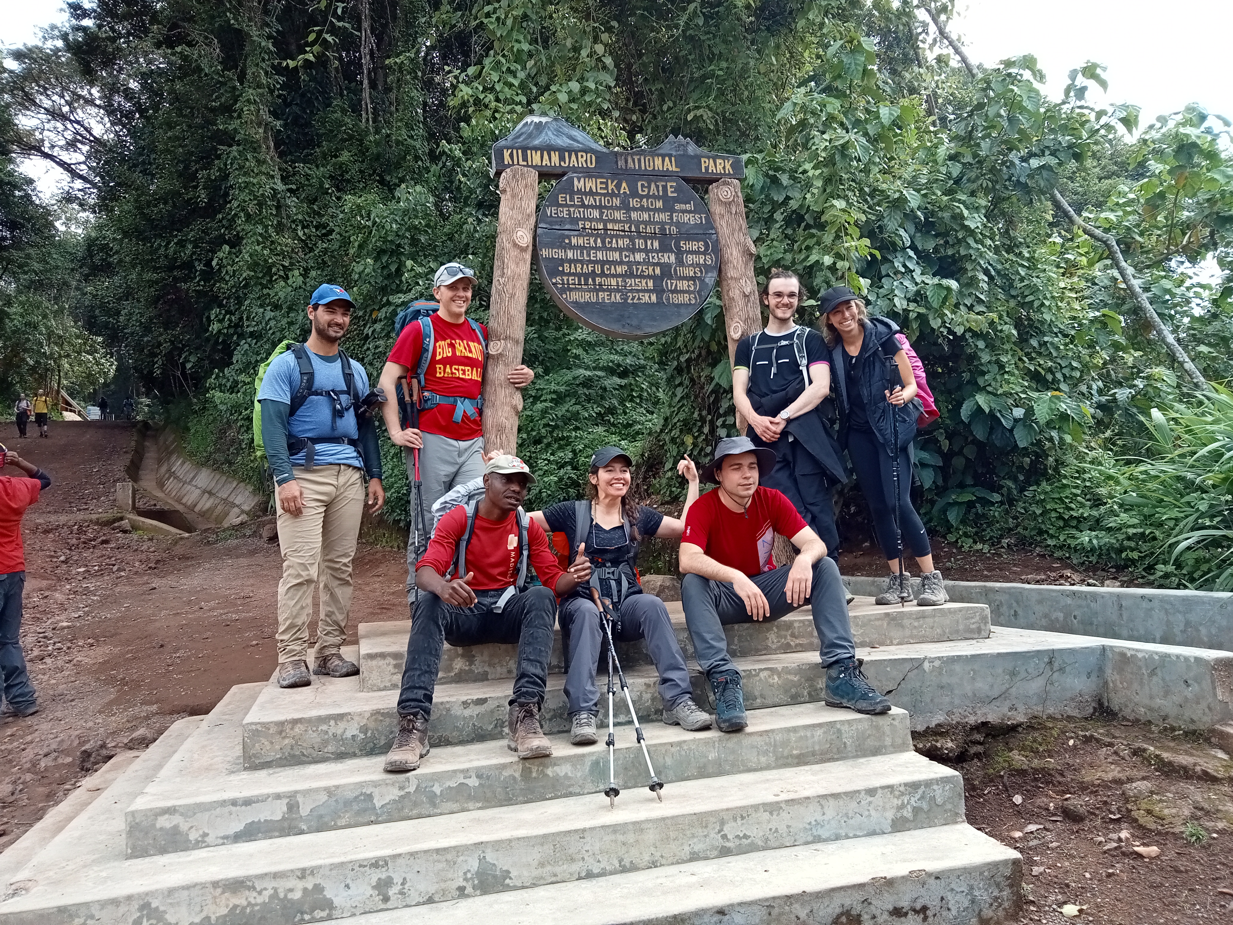 trip overview