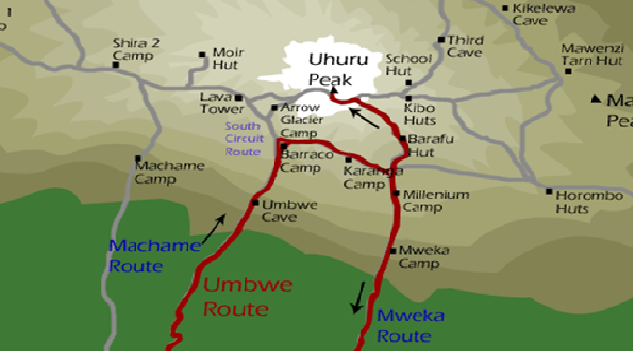 trip overview