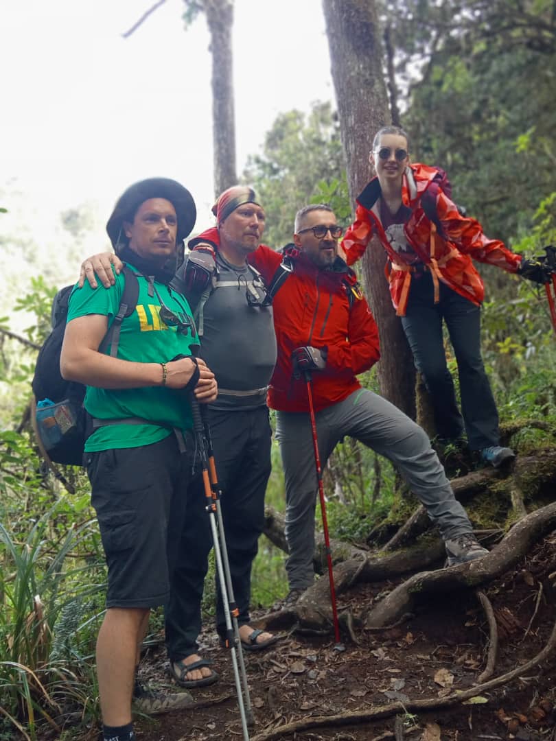 Joining group sharing tour on Mount Kilimanjaro hiking seasons in 2023,2024 and 2025