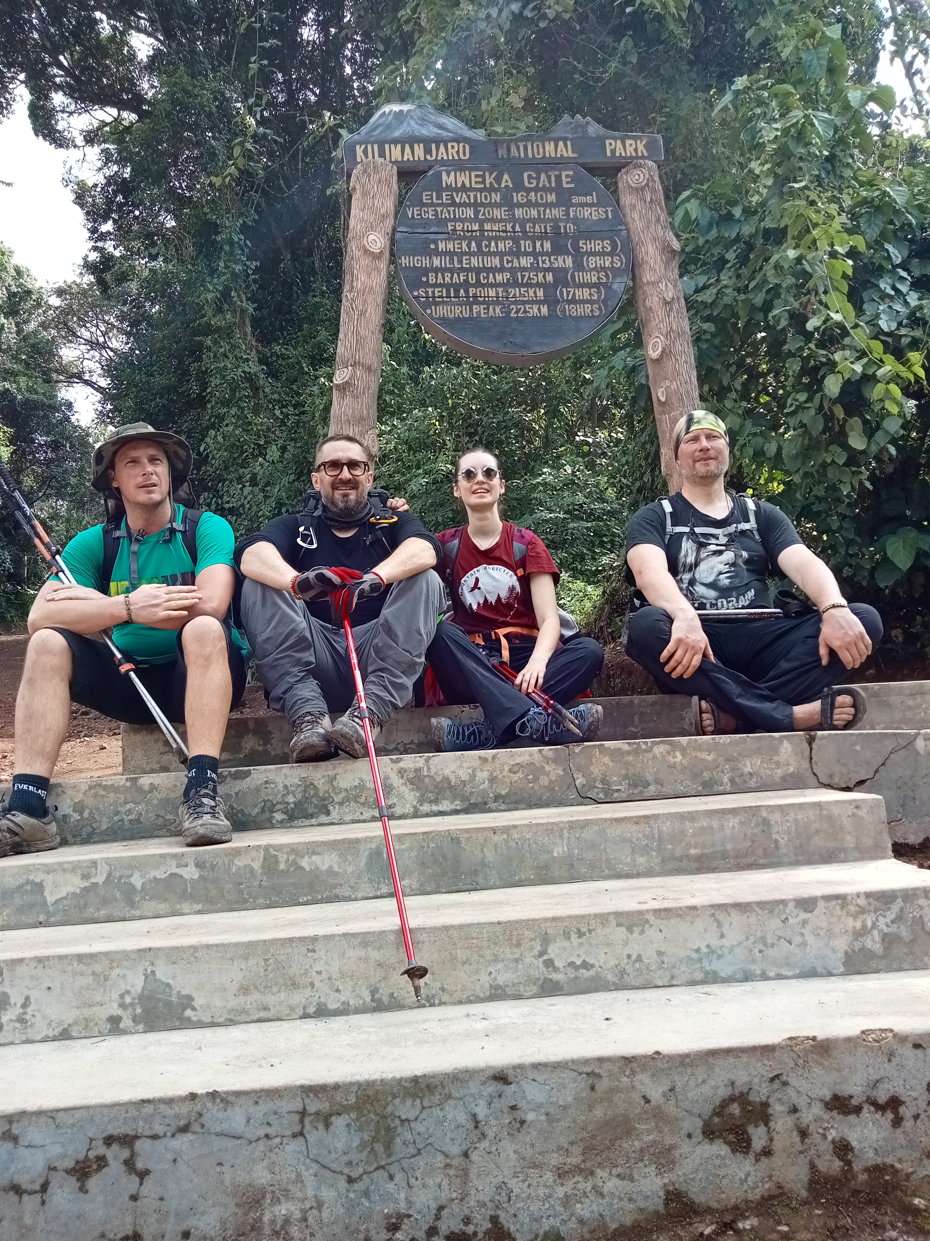 Joining group sharing tour on Mount Kilimanjaro hiking seasons in 2023,2024 and 2025