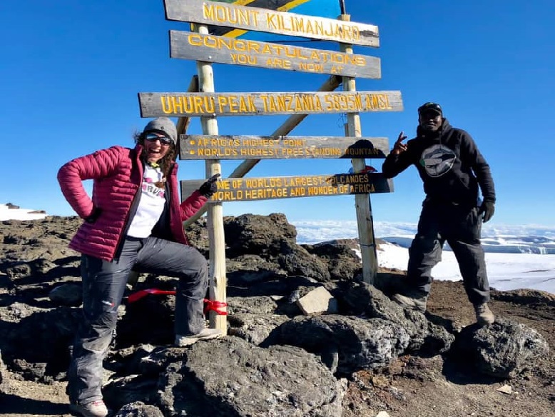Machame route Kilimanjaro Climbing