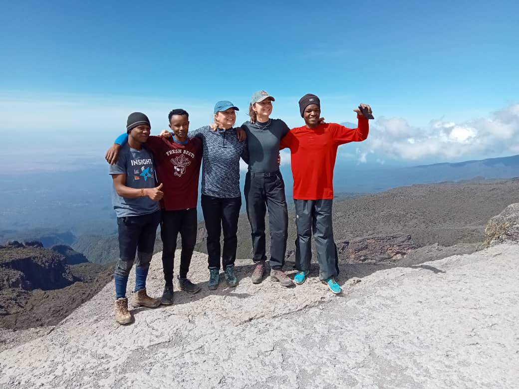 Machame route Kilimanjaro Climbing