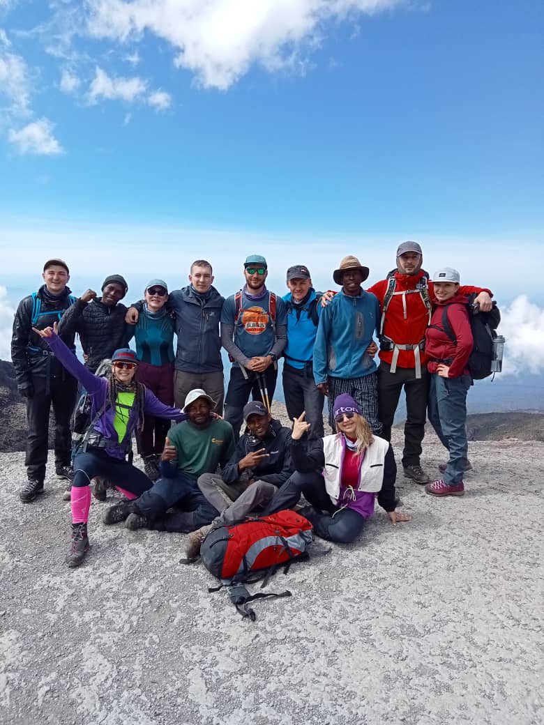 6 Days Marangu route Kilimanjaro climbing