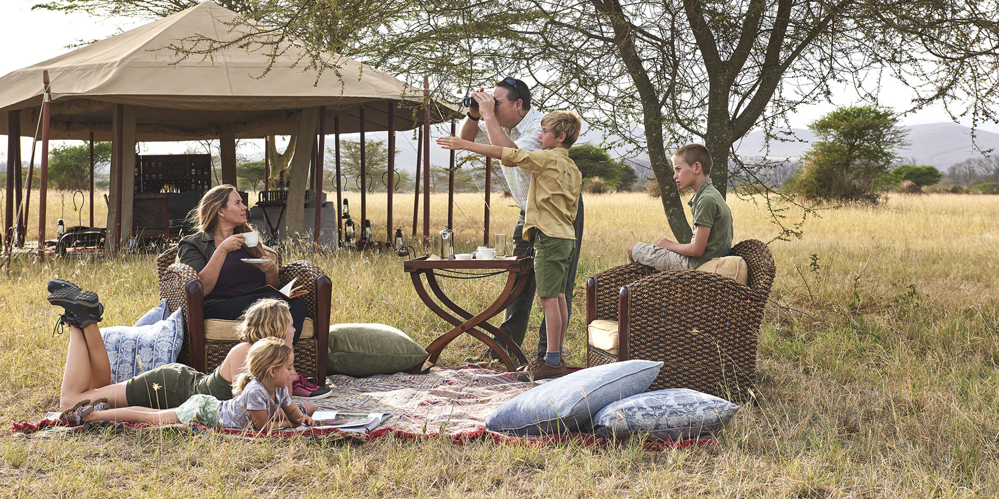 Experience a 3-day family safari in Tanzania
