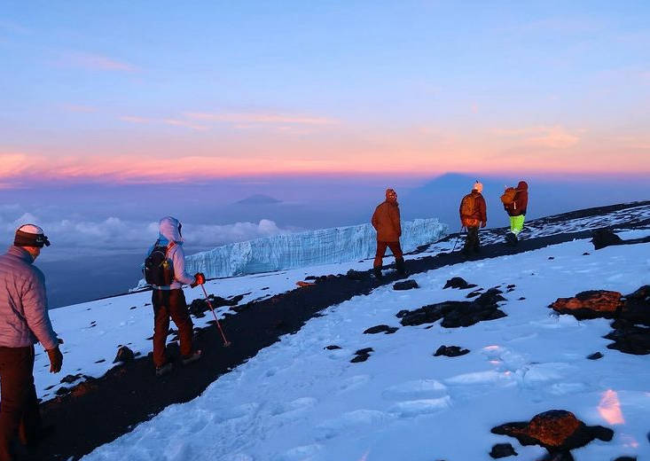 7-Day Kilimanjaro Climbing Group Tour via Lemosho Route (2025–2026)