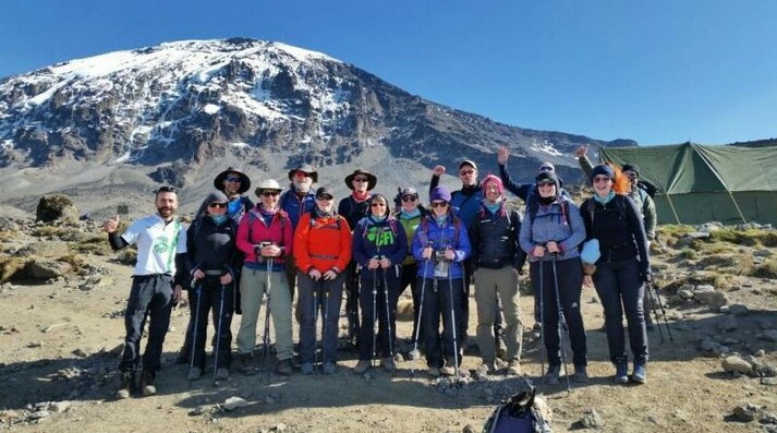 7 Day Machame Route Kilimanjaro
