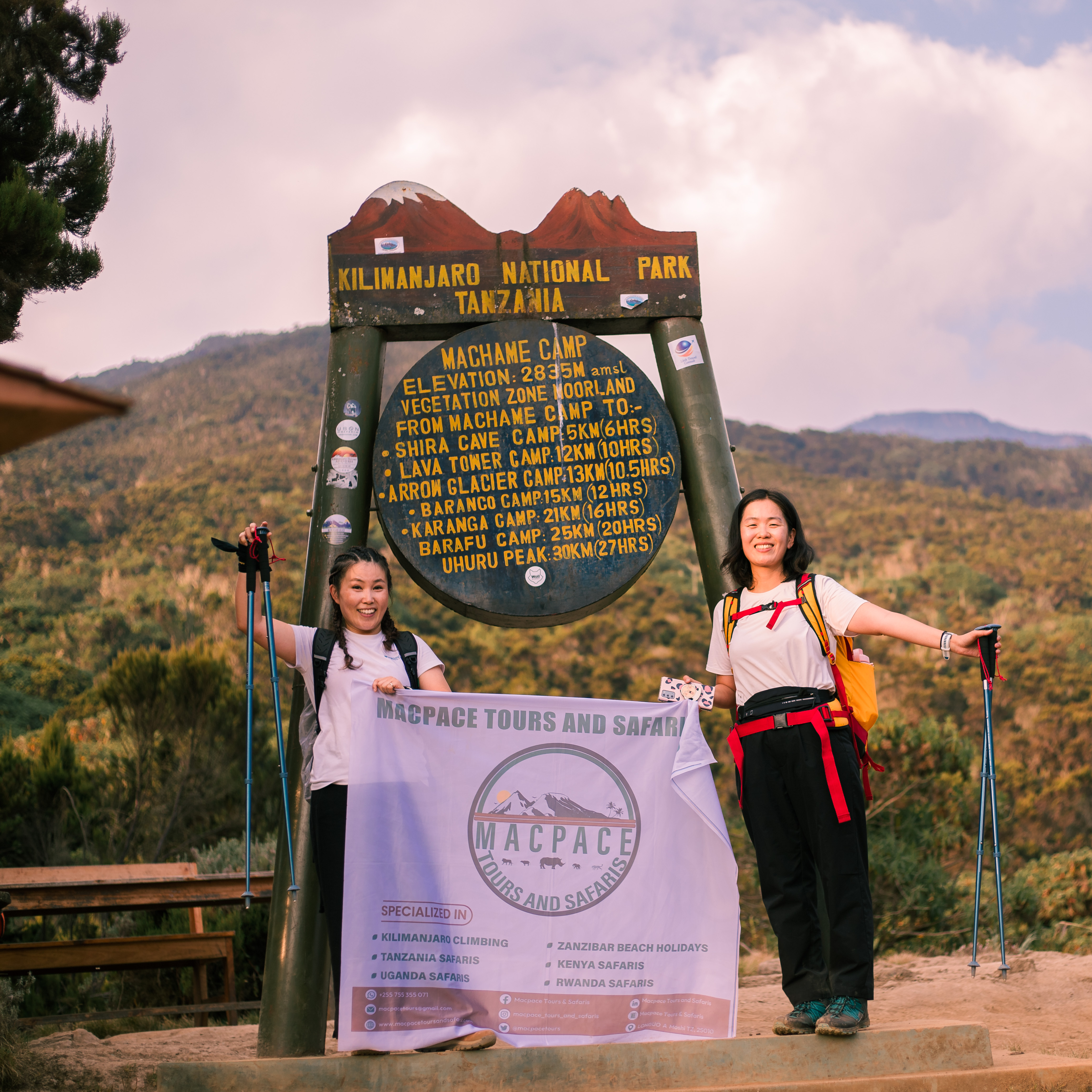 The best 6-Day Kilimanjaro Climbing Group Tour via Machame Route in  2025–2026