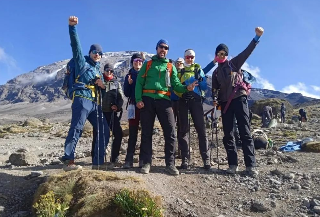 The Best 7-Day Kilimanjaro Climbing Group Tour via Shira Route (2025–2026)
