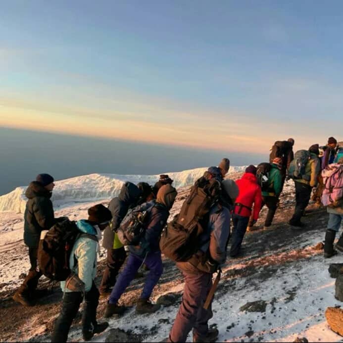 7- days on the scenic Lemosho Route