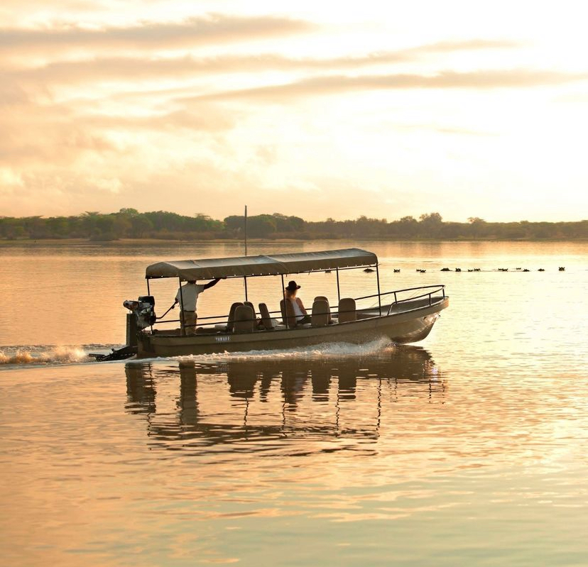 A Canoe Safari in Tanzani