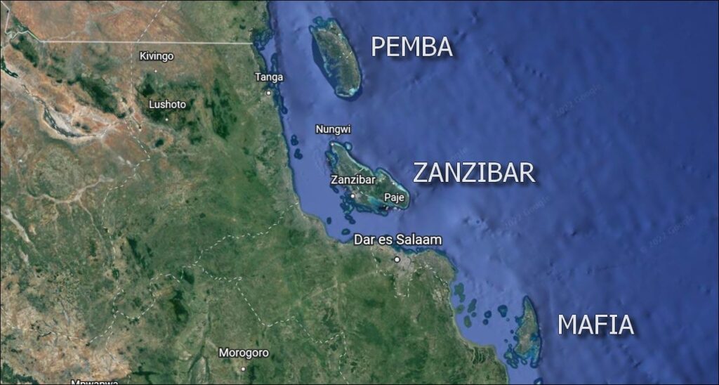 Zanzibar, Pemba, and Mafia Islands 