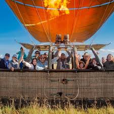 A Hot Air Balloon Safari & Champagne Breakfast in the heart of the bush