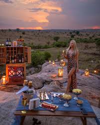 A Private Bush Dinner & Sundowners