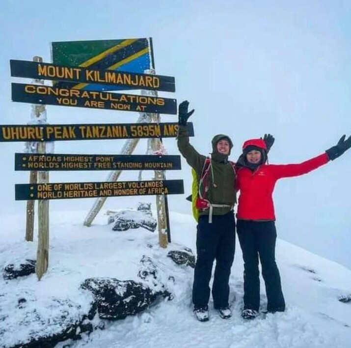 private Kilimanjaro climbing adventure