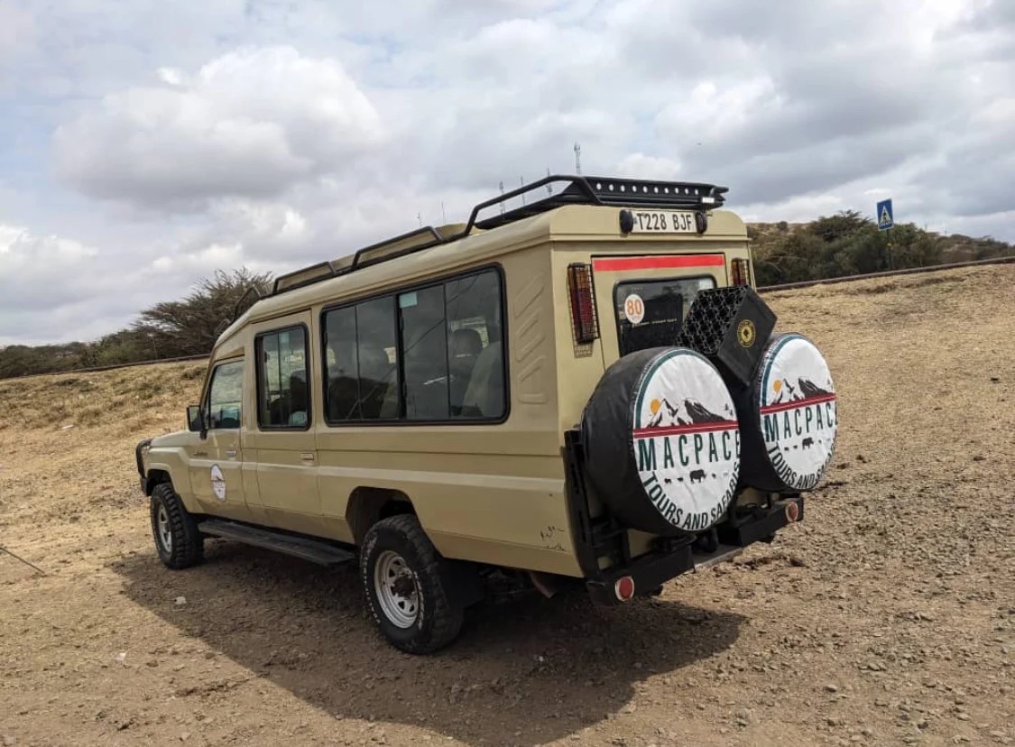 Tanzania shared safari departure with Macpace Tours and Safaris