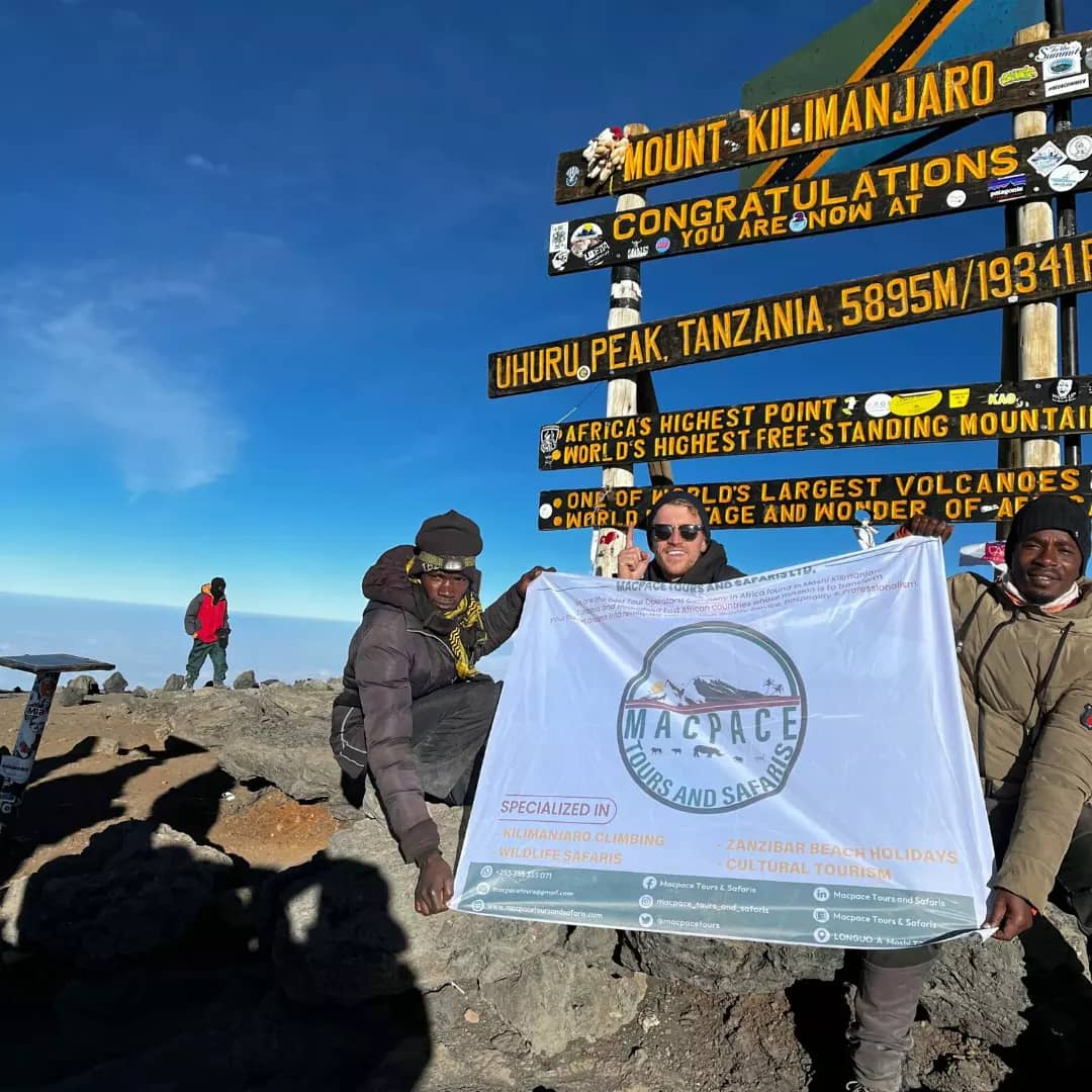 The Machame Route Kilimanjaro climb in 2025/2026