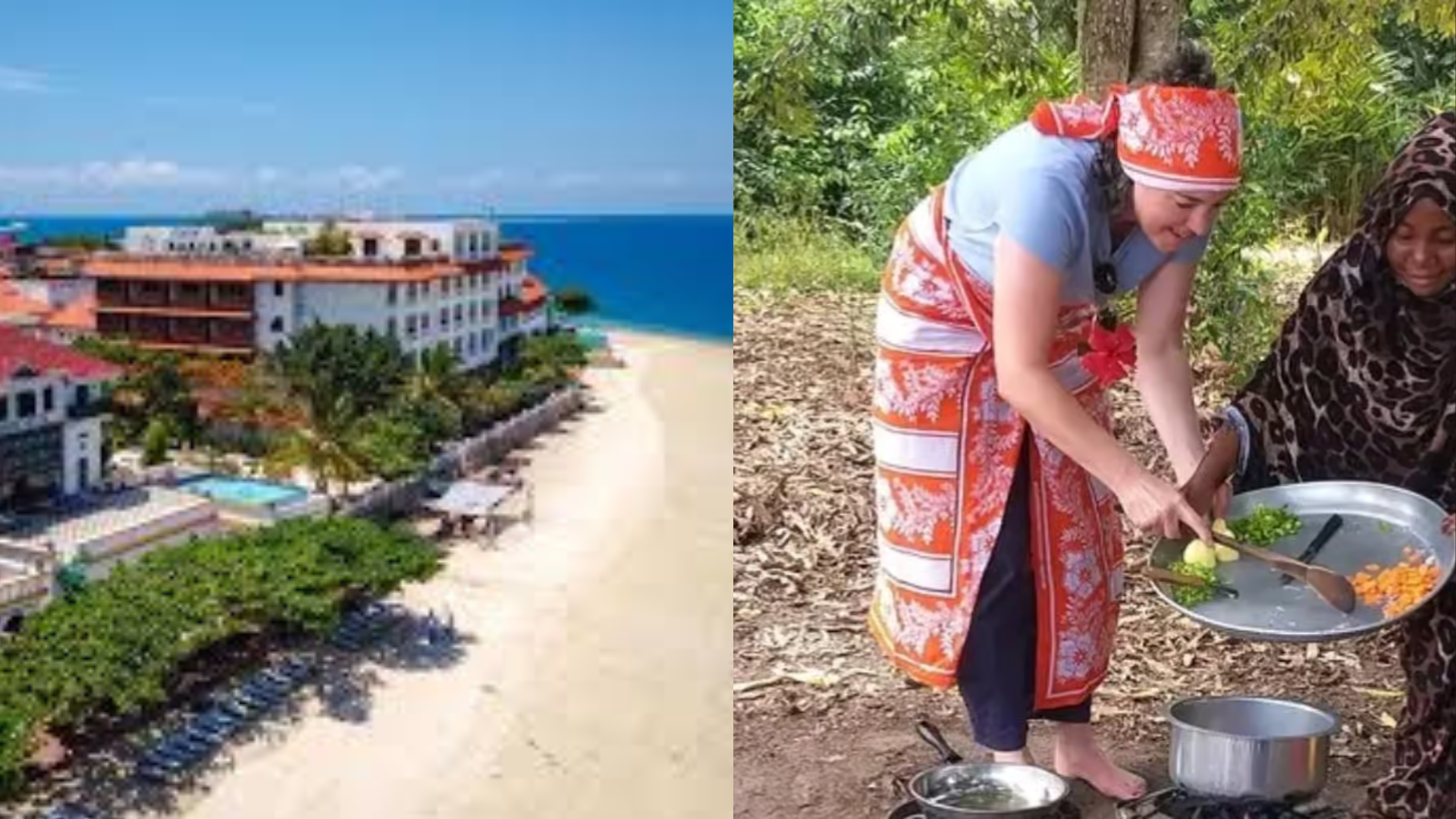 Stone Town Stroll and Guided Spice Farm Visits with Cooking Demo